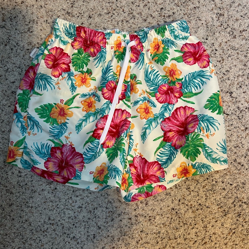 Chubbies Floral Swim Shorts